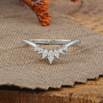 SR17217 Moissanite Ring - Additional view