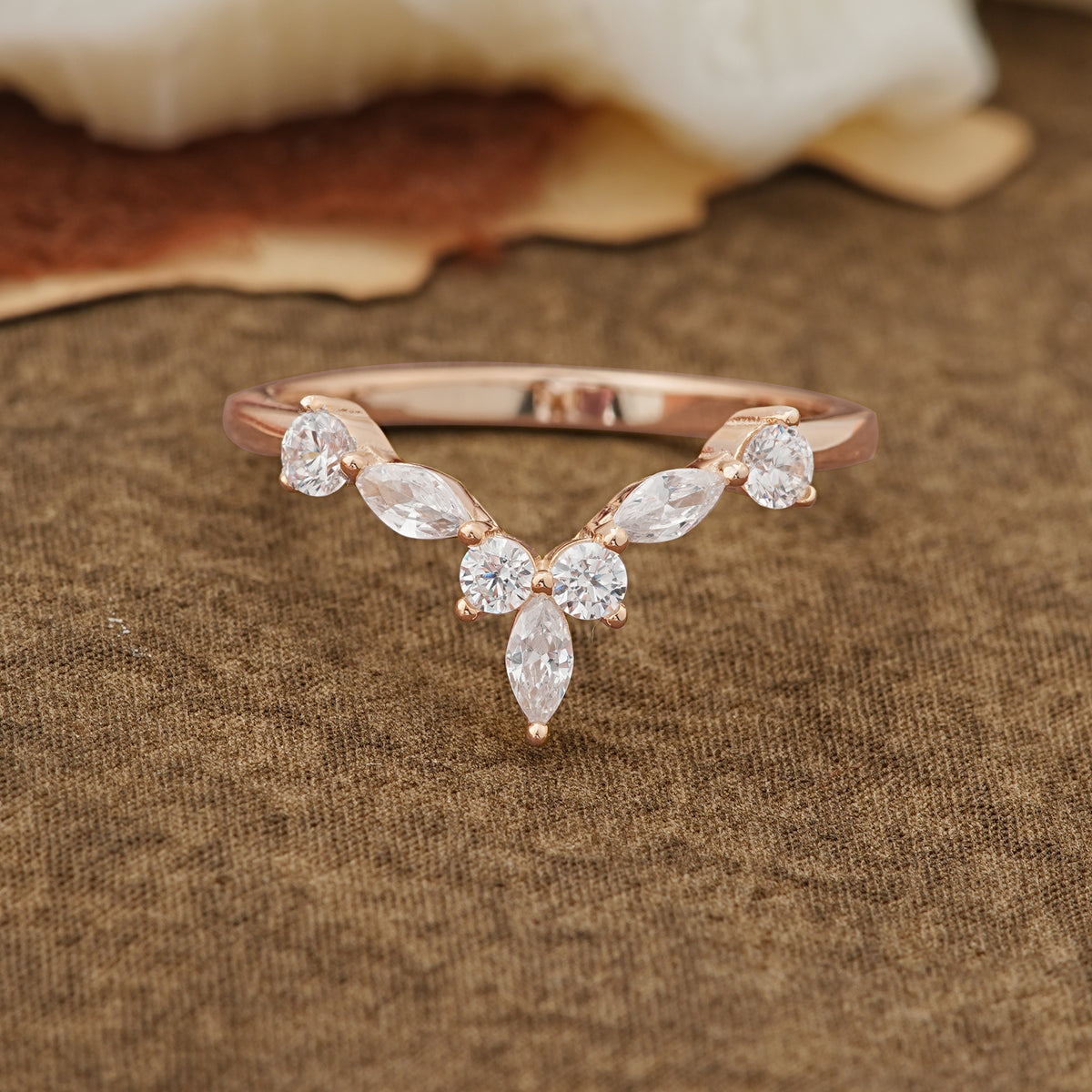 SR17218 Moissanite Ring - Additional view