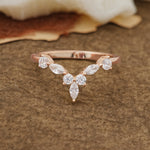 SR17218 Moissanite Ring - Additional view