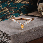 SR17227 Citrine Ring - Additional view