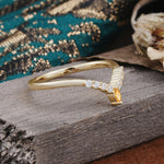 SR17227 Citrine Ring - Additional view