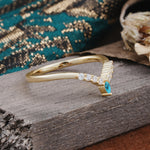 SR17227 Turquoise Ring - Additional view