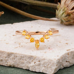 SR17234 Citrine Ring - Additional view