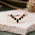 SR17234 Black Onyx Ring - Additional view