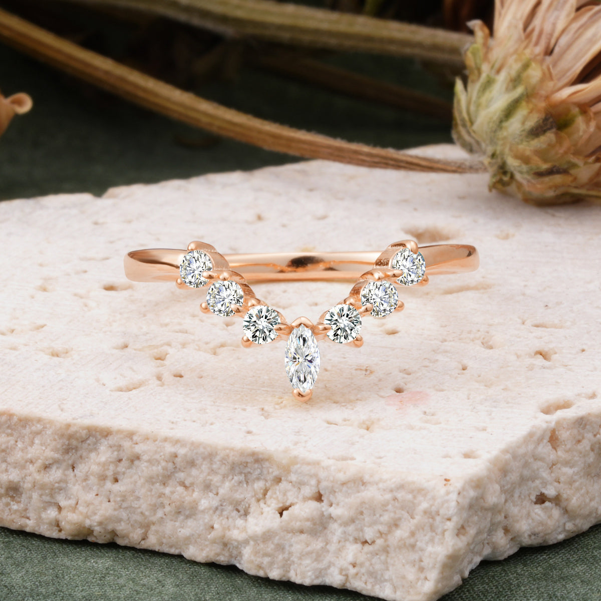 SR17234 Lab Diamond Ring - Additional view
