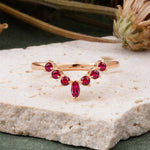 SR17234 Ruby Ring - Additional view