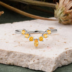 SR17234 Citrine Ring - Additional view
