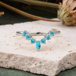 SR17234 Turquoise Ring - Additional view