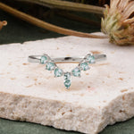 SR17234 Moss Agate Ring - Additional view