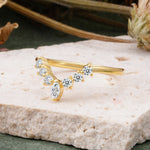 SR17234 Lab Diamond Ring - Rose-Gold