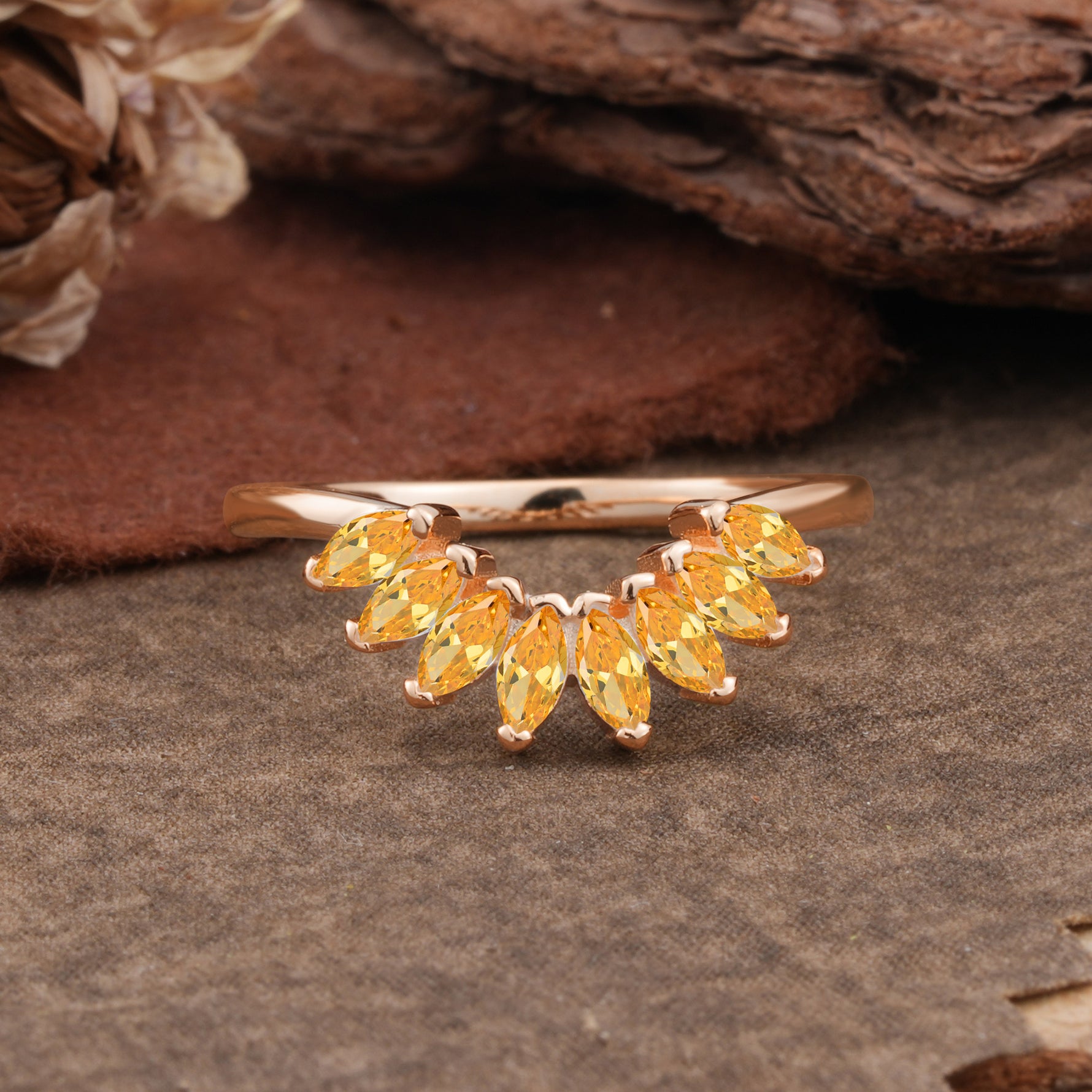 SR17236 Citrine Ring - Additional view
