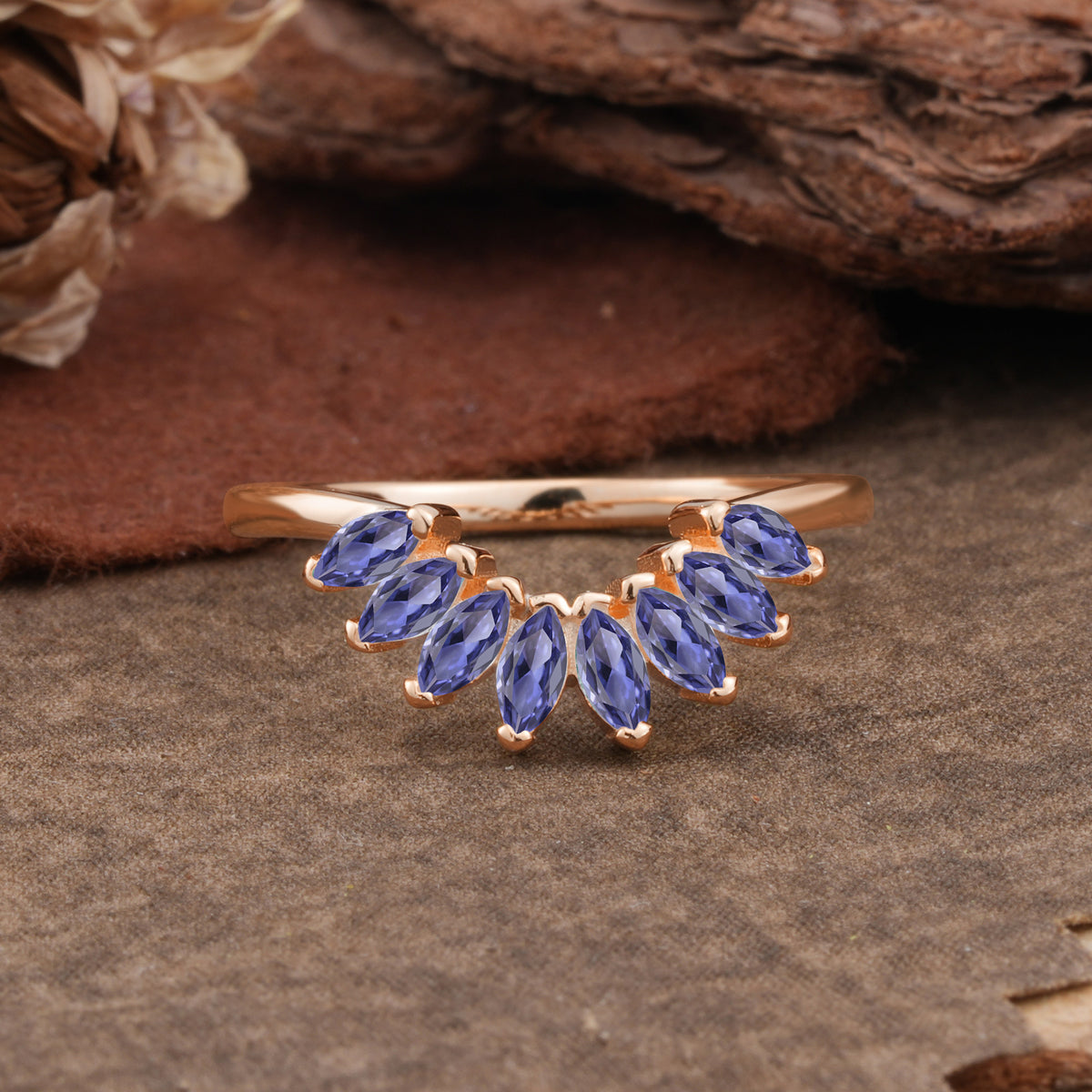 SR17236 Tanzanite Ring - Additional view