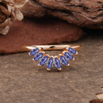 SR17236 Tanzanite Ring - Additional view