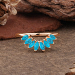 SR17236 Turquoise Ring - Additional view