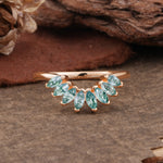 SR17236 Moss Agate Ring - Additional view