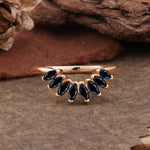 SR17236 Black Onyx Ring - Additional view