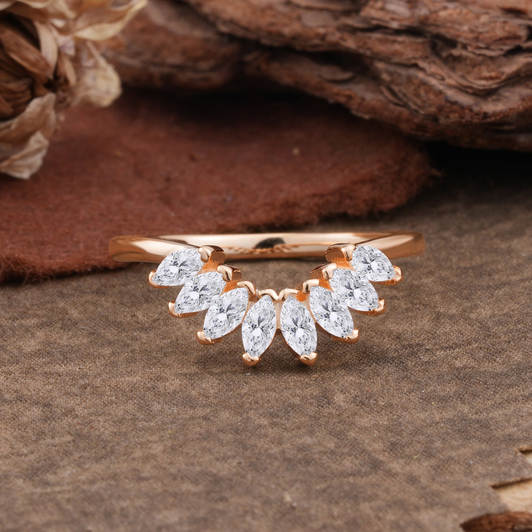 SR17236 Lab Diamond Ring - Additional view