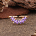 SR17236 Amethyst Ring - Additional view