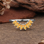 SR17236 Citrine Ring - Additional view