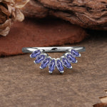 SR17236 Tanzanite Ring - Additional view