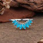SR17236 Turquoise Ring - Additional view