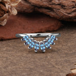SR17236 Alexandrite Ring - Additional view