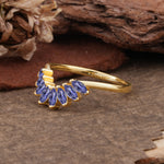 SR17236 Tanzanite Ring - White-Gold