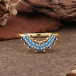 SR17236 Alexandrite Ring - Yellow-Gold