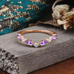 SR17241 Amethyst Ring - Additional view