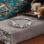 SR17241 Black Rutilated Quartz Ring - Additional view