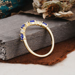 SR17241 Tanzanite Ring - White-Gold