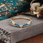 SR17241 Alexandrite Ring - Yellow-Gold