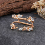 SR17251 Moissanite Ring - Additional view