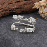SR17251 Moissanite Ring - Additional view