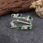SR17251 Emerald Ring - Additional view