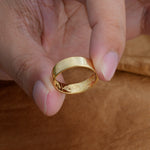 Elegant Double Layer Moissanite Pavé Wedding Band - Additional view