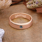 SR17322 Black Rutilated Quartz Ring - Additional view