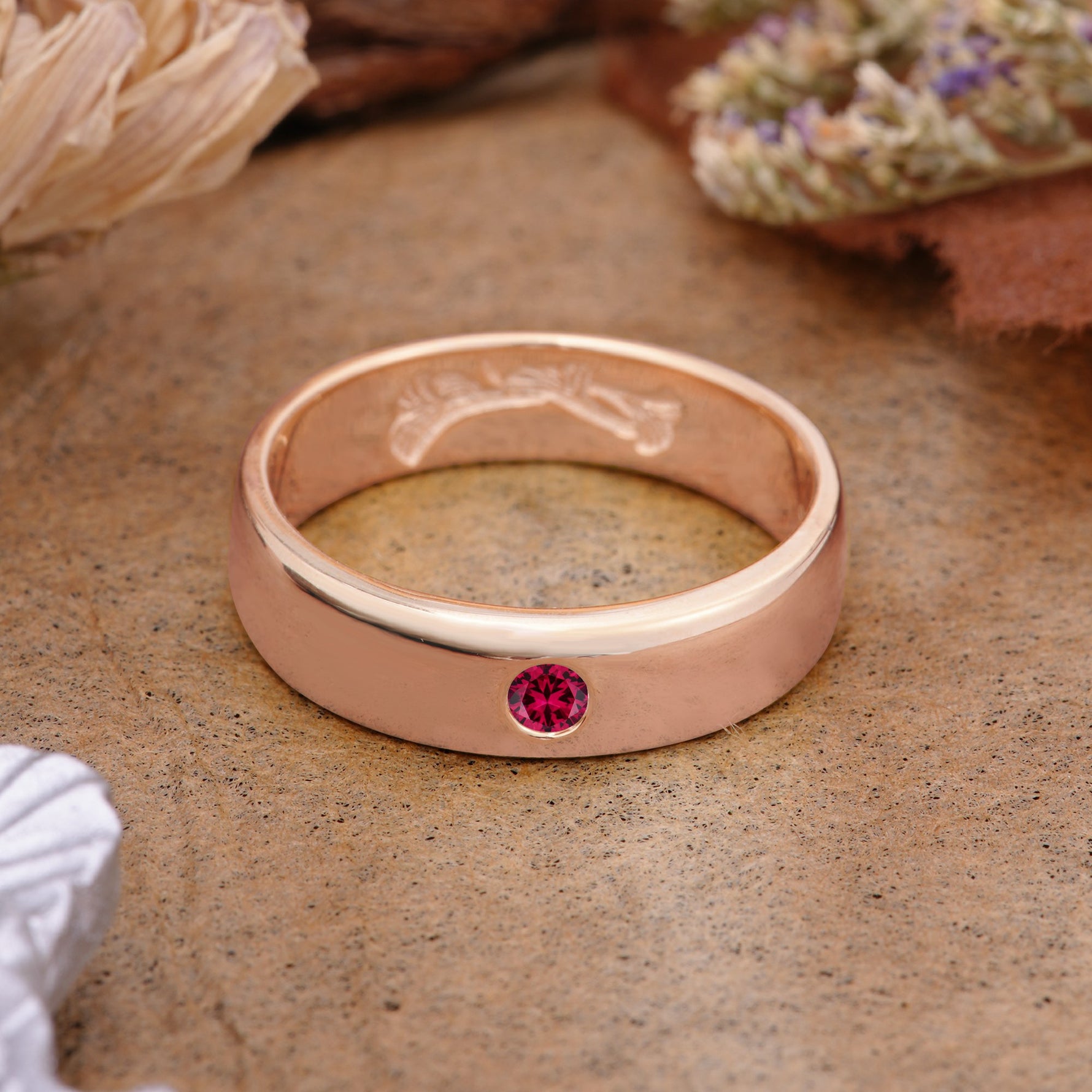 SR17322 Ruby Ring - Additional view