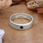 SR17322 Black Onyx Ring - Additional view