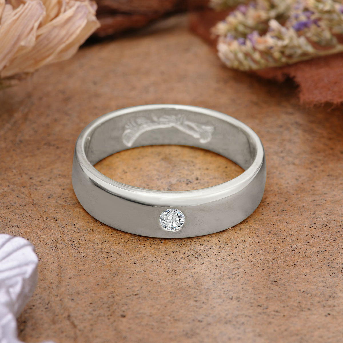 SR17322 Lab Diamond Ring - Additional view