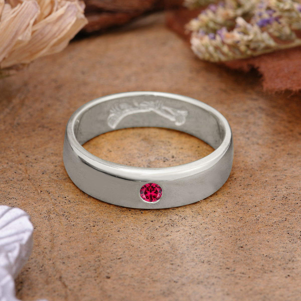 SR17322 Ruby Ring - Additional view