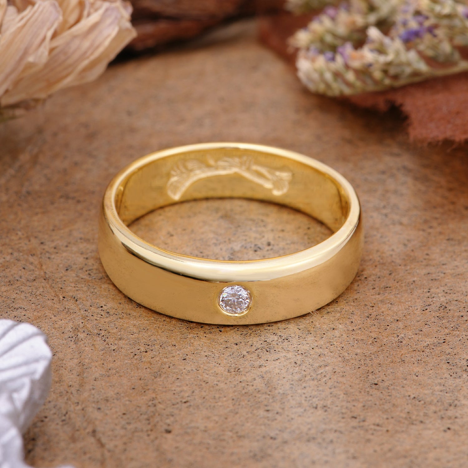 SR17322 Moissanite Ring - Additional view