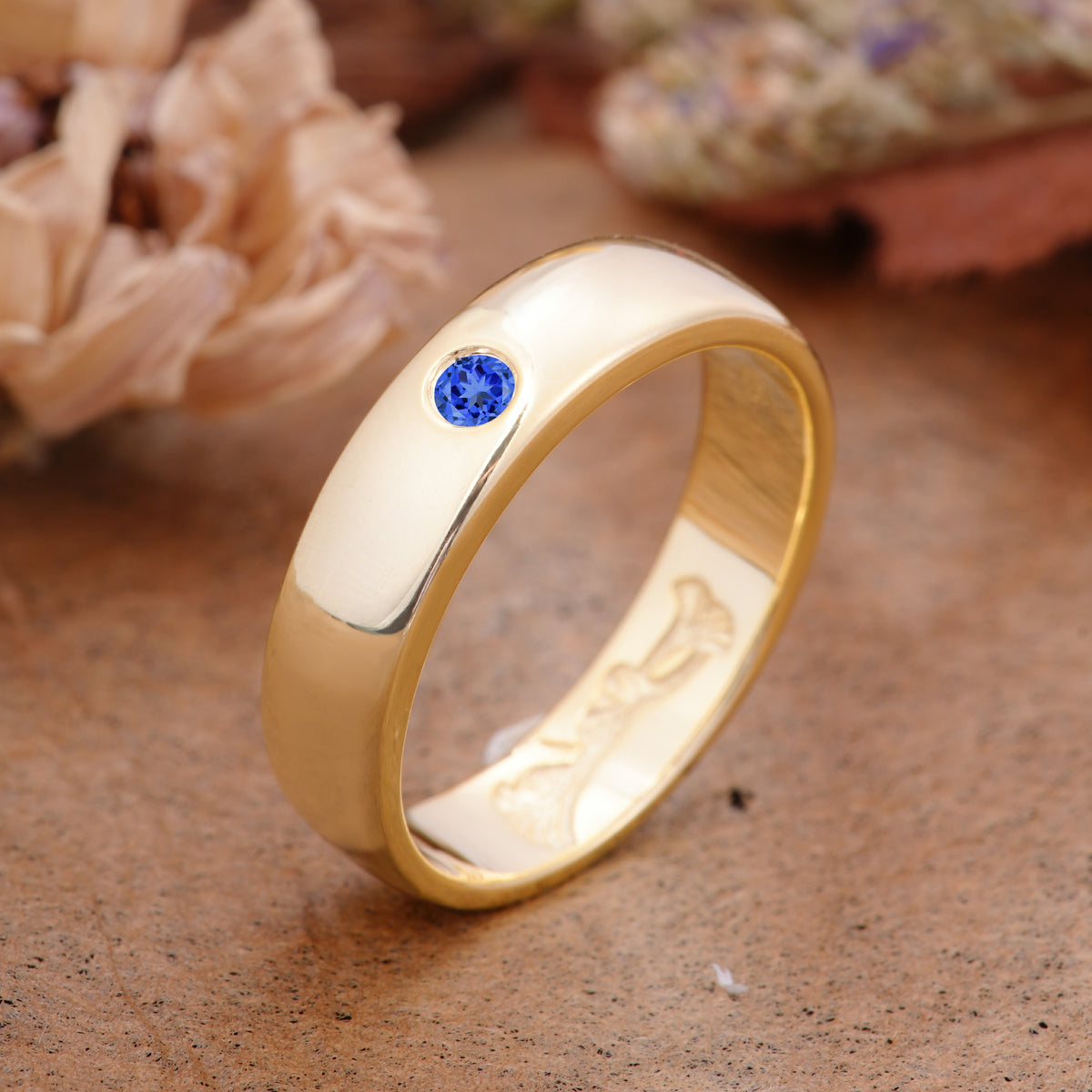 SR17322 Sapphire Ring - Additional view