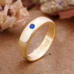 SR17322 Sapphire Ring - Additional view