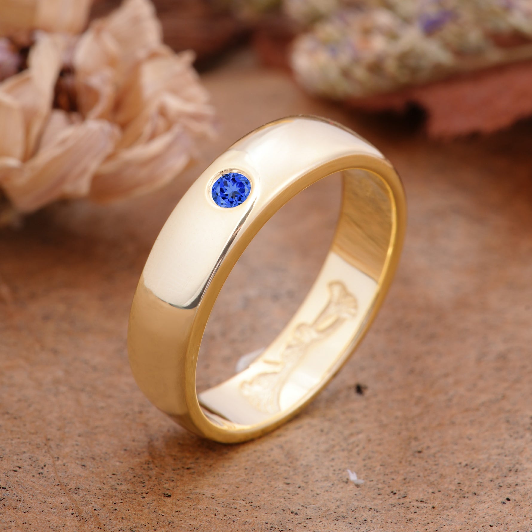 SR17322 Sapphire Ring - Additional view