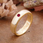 SR17322 Ruby Ring - Additional view