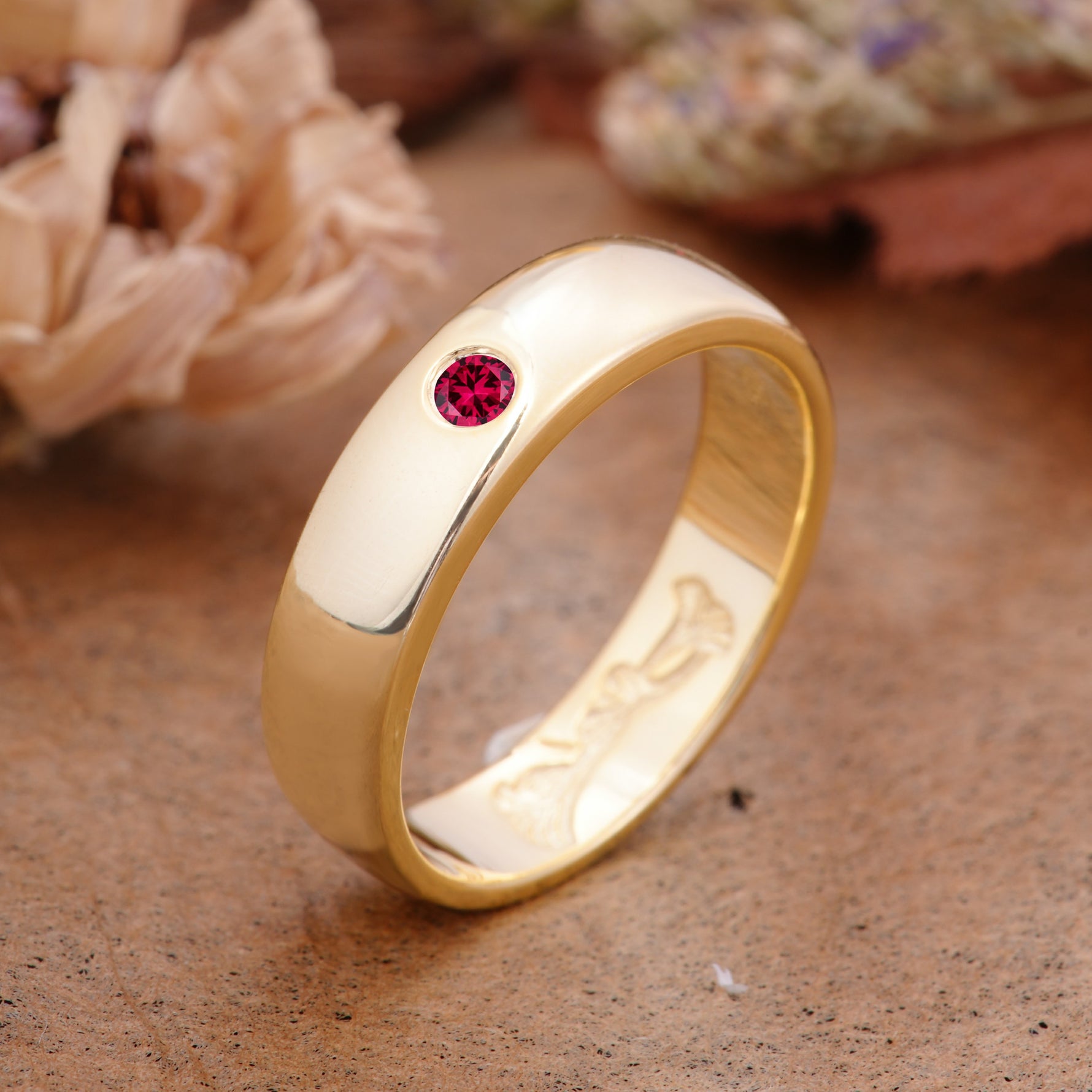 SR17322 Ruby Ring - Additional view