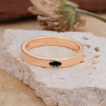Iuxurious Oval Cut Black Onyx Engagement Men's Ring - Additional view