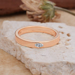 Iuxurious Oval Cut Lab Diamond Engagement Men's Ring - Additional view
