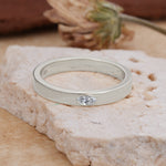 Iuxurious Oval Cut Lab Diamond Engagement Men's Ring - Additional view